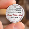 Custom Pocket Hug - Personalized Mother's Day Birthday Gifts For Daughter - My Greatest Blessing