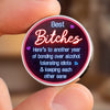 Custom Pocket Hug - Personalized Best Friend Birthday Gifts For Women, Besties, Sisters, BFF - Sip Happens Together