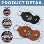Custom Pocket Hug - Personalized America 250th Anniversary Gifts For Brother - Brotherhood That Never Breaks