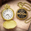 Custom Pocket Watch - Personalized Birthday Gifts For Brother - Forever Loyal As Brothers