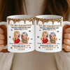 Custom 3D Inflated Effect Printed Mug - Personalized Mother's Day Gifts For Mom, Daughter - Like Mother Like Daughter