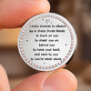 Custom Pocket Hug - Personalized Best Friend Birthday Gifts For Women, Besties, Sisters, BFF - Forever Sisters, Always In Heart