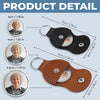 Custom Photo Pocket Hug - Personalized Memorial Sympathy Gifts For Loss Of Mom, Dad - In Loving Memory Of A Beautiful Soul