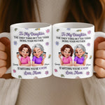 Custom 3D Inflated Effect Printed Mug - Personalized Mother's Day Gifts For Mom, Daughter - Love Beyond Words