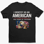 Unisex T-shirt, Premium T-shirt, Hoodie - America 250th Anniversary Gifts For Men And Women - Together We Celebrate Freedom