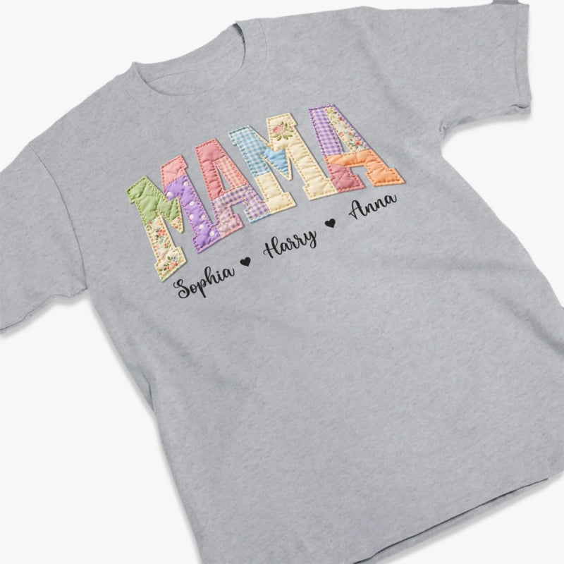 Custom Unisex T-shirt, Premium T-shirt, Hoodie - Personalized Mother's Day Birthday Gifts For Mom, Grandma - Generations Of Love