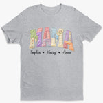 Custom Unisex T-shirt, Premium T-shirt, Hoodie - Personalized Mother's Day Birthday Gifts For Mom, Grandma - Generations Of Love