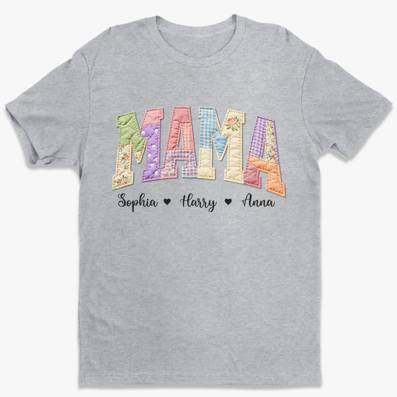 Custom Unisex T-shirt, Premium T-shirt, Hoodie - Personalized Mother's Day Birthday Gifts For Mom, Grandma - Generations Of Love