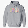 Custom Unisex T-shirt, Premium T-shirt, Hoodie - Personalized Mother's Day Birthday Gifts For Mom, Grandma - Generations Of Love