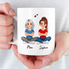 Custom 3D Inflated Effect Printed Mug - Personalized Mother's Day Gifts For Mom, Daughter - Mom And Daughter Always