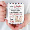 Custom Mug - Personalized Mother's Day Birthday Gifts For Daughter - The Legacy Of Love