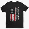 Custom Unisex T-shirt, Premium T-shirt, Hoodie - Personalized America 250th Anniversary Gifts For Men And Women - Freedom Never Fades
