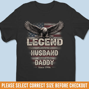 Custom Unisex T-shirt, Premium T-shirt, Hoodie - Personalized Birthday Gifts For Dad, Grandpa, Husband - Still The One