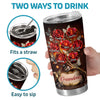 Custom Rose Tumbler - Personalized Mother's Day Birthday Gifts For Mom, Grandma - Generations Of Grace