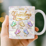 Custom 3D Inflated Effect Printed Mug - Personalized Mother's Day Birthday Gifts For Mom, Grandma - First My Mom, Forever My Hero
