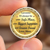 Custom Pocket Hug - Personalized Birthday Gifts For Daughter - Your Biggest Supporter