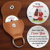 Custom Pocket Hug - Personalized Birthday Gifts For Daughter - Love Without Distance