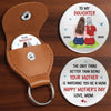 Custom Pocket Hug - Personalized Mother's Day Birthday Gifts For Daughter - My Girl, Now A Mom