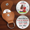 Custom Pocket Hug - Personalized Birthday Gifts For Daughter - The Best Kind Of Love