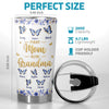 Custom Printed Tumbler - Personalized Mother's Day Gifts For Mom, Grandma  - Blessed With Mom And Grandma