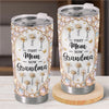 Custom Tumbler - Personalized Mother's Day Birthday Gifts For Mom, Grandma - Grandma’s Blooming Love