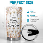 Custom Tumbler - Personalized Mother's Day Birthday Gifts For Mom, Grandma - Grandma’s Blooming Love