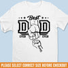 Custom Unisex T-shirt, Premium T-shirt, Hoodie - Personalized Birthday Gifts For Dad, Grandpa - Best Dad In The Universe
