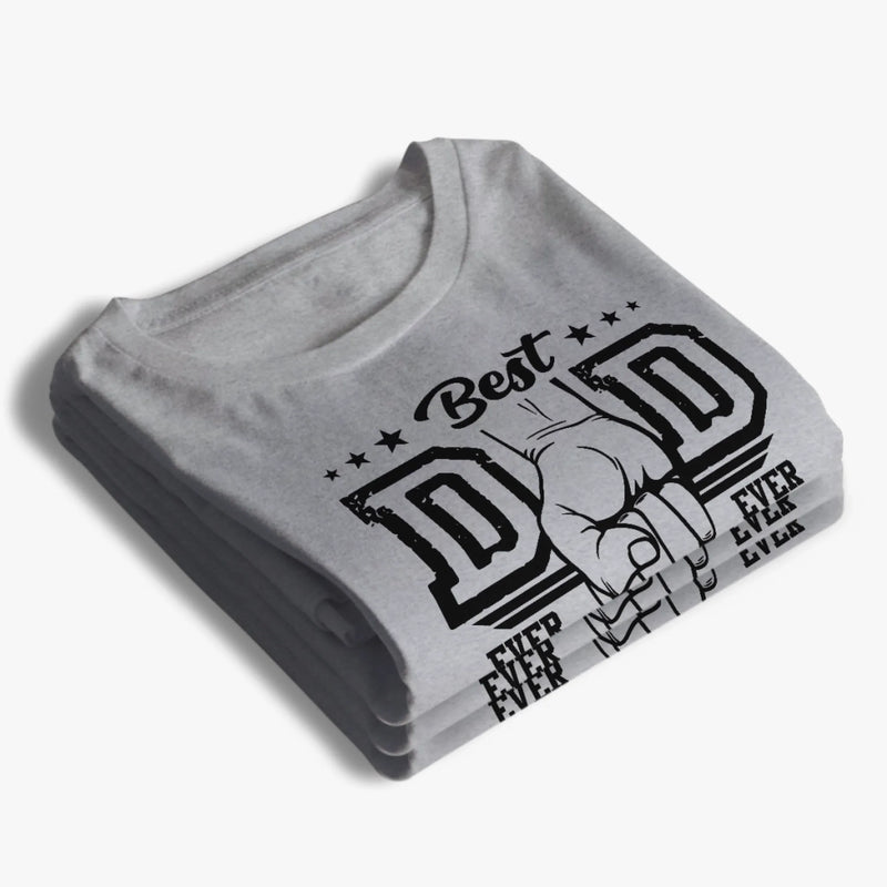 Custom Unisex T-shirt, Premium T-shirt, Hoodie - Personalized Birthday Gifts For Dad, Grandpa - Best Dad In The Universe