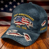 Custom Hat, All Over Print Classic Cap - Personalized America 250th Anniversary Gifts For Women, Men - Built On Liberty
