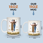 Custom 3D Inflated Effect Printed Mug - Personalized Mother's Day Birthday Gifts For Mom, Daughter - Mom, You Raised A Mama