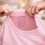 Custom Inside Neck Print T-Shirt - Personalized Birthday Gifts For Brother - Brothers Bound By Loyalty