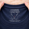 Custom Inside Neck Print T-Shirt - Personalized Anniversary Wedding Gifts For Husband And Wife, Him And Her - Always By Your Side