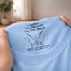 Custom Inside Neck Print T-Shirt - Personalized Anniversary Wedding Gifts For Husband And Wife, Him And Her - Always By Your Side
