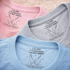 Custom Inside Neck Print T-Shirt - Personalized Anniversary Wedding Gifts For Husband And Wife, Him And Her - Always By Your Side