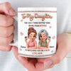 Custom 3D Inflated Effect Printed Mug - Personalized Mother's Day Birthday Gifts For Mom, Daughter - Still My Girl, Now A Mom