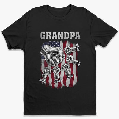 Custom Unisex T-shirt, Premium T-shirt, Hoodie - Personalized Birthday Gifts For Dad, Grandpa - Cheers To The Brave Man