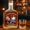 Custom Liquor Decanter - Personalized Retirement Gifts For Women, Men - Officially Done