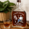 Custom Liquor Decanter - Personalized Retirement Gifts For Women, Men - Officially Done