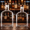 Custom Liquor Decanter - America 250th Anniversary Gifts For Women, Men - United We Rise Together