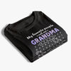Custom Word Search Puzzle T-shirt, Premium T-shirt, Hoodie - Personalized Mother's Day Birthday Gifts For Mom, Grandma - Puzzle Queen, Grandkid Edition