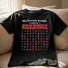 Custom Word Search Puzzle T-shirt, Premium T-shirt, Hoodie - Personalized Mother's Day Birthday Gifts For Mom, Grandma - Proud Member Of Grandma Club