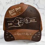 Custom Hat, All Over Print Classic Cap - Personalized Father's Day Birthday Gifts For Dad, Grandpa - Dad Mode Always On