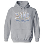 Custom Unisex T-shirt, Premium T-shirt, Hoodie - Personalized Mother's Day Birthday Gifts For Mom, Grandma - Mama Holds Us Together