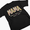 Custom Faux Embroidery Unisex T-shirt, Premium T-shirt, Hoodie - Personalized Mother's Day Birthday Gifts For Mom, Grandma - A Little Vintage, A Lot Of Love
