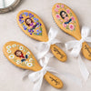 Custom Birth Month Flower Hair Brush - Personalized Thank You Birthday Gifts For Her, Friends, Sisters, Daughters, Mother, Bridesmaid - Always My Girl
