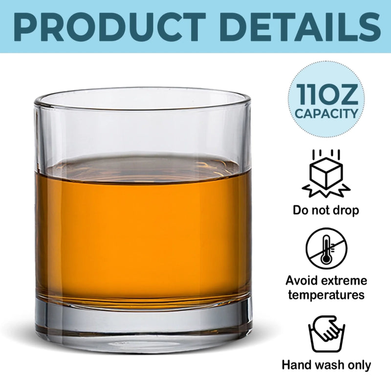 Custom 11oz Whiskey Glass - Personalized America 250th Anniversary Gifts For Women, Men - Raised In Pride