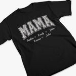 Custom Unisex T-shirt, Premium T-shirt, Hoodie - Personalized Mother's Day Birthday Gifts For Mom, Grandma - Mama In Her Sparkle Era