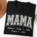Custom Unisex T-shirt, Premium T-shirt, Hoodie - Personalized Mother's Day Birthday Gifts For Mom, Grandma - Mama In Her Sparkle Era