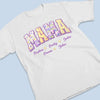 Custom Unisex T-shirt, Premium T-shirt, Hoodie - Personalized Mother's Day Birthday Gifts For Mom, Grandma - Mama Wrapped In Charm