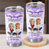 Custom Tumbler - Personalized Birthday Gifts For Daughter - The Love Between Us Never Ends